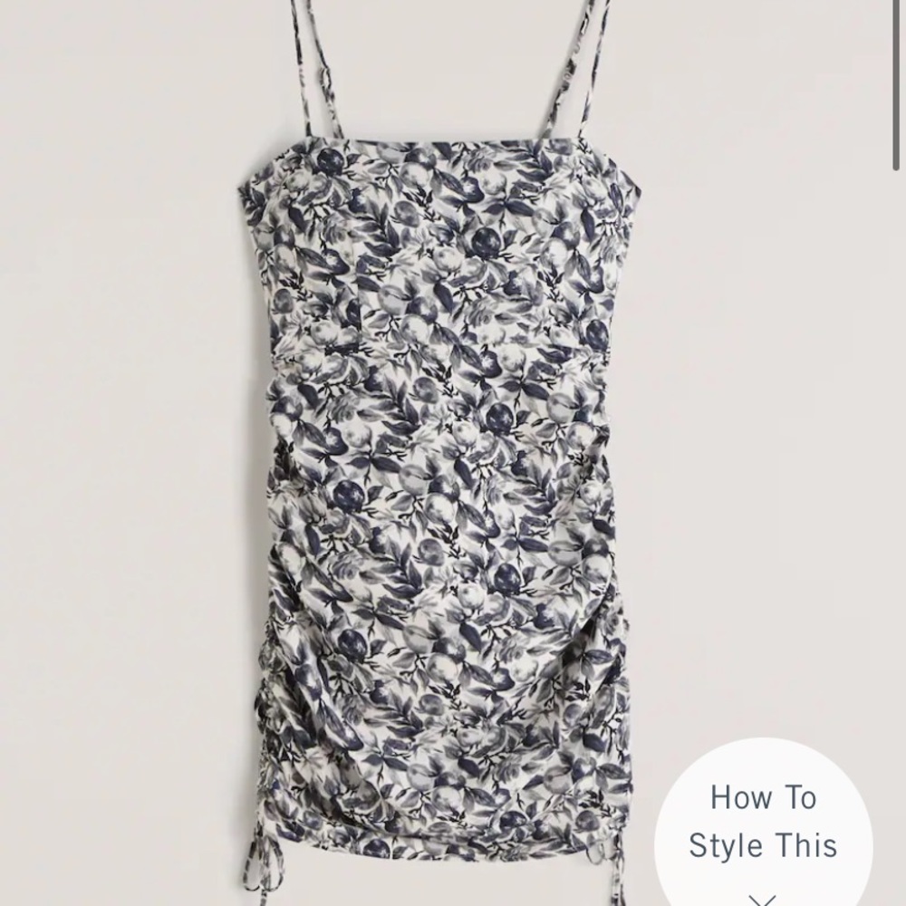 NWT Abercrombie tie dress